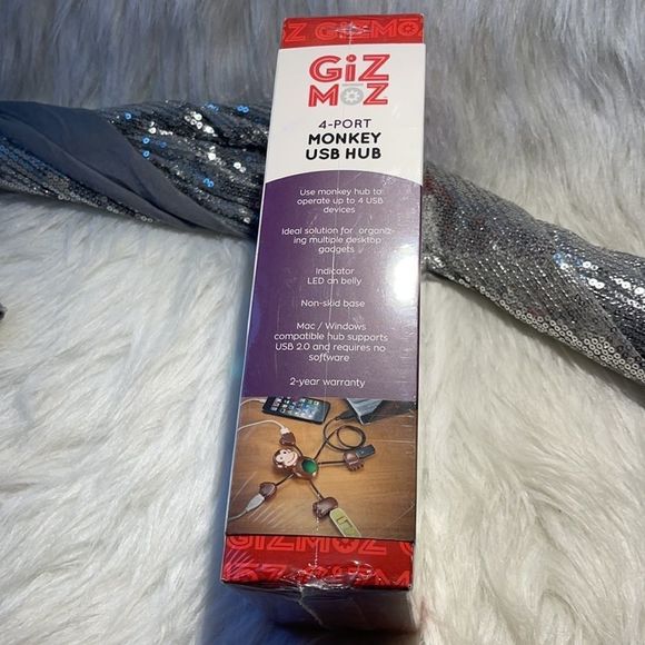 NEW GIZMOZ 4-port Monkey USB Hub - Picture 8 of 15